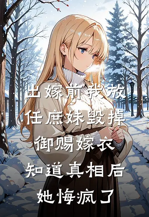 出嫁前我放任庶妹毁掉御赐嫁衣，知道真相后她悔疯了