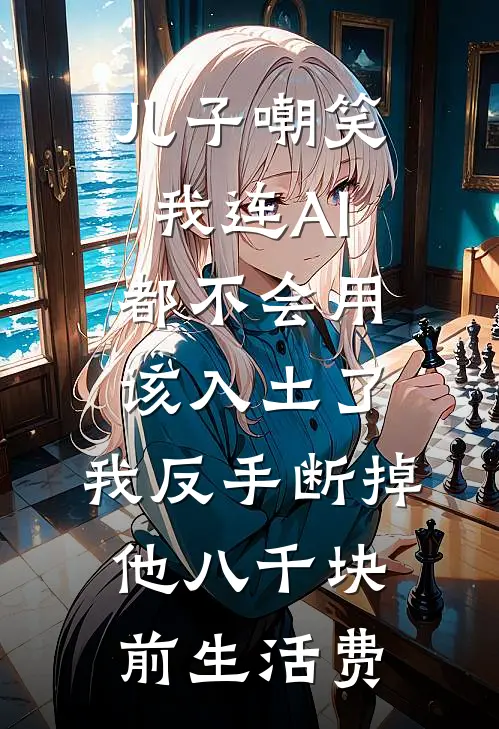 儿子嘲笑我连AI都不会用该入土了，我反手断掉他八千块前生活费