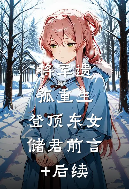 将军遗孤重生，登顶东女储君前言+后续