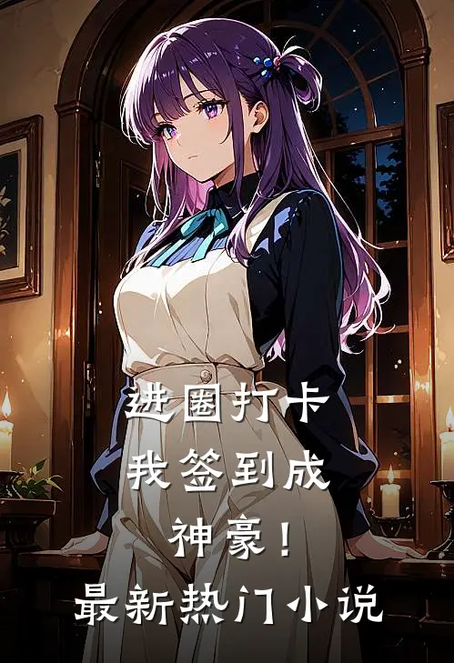 进圈打卡，我签到成神豪！最新热门小说