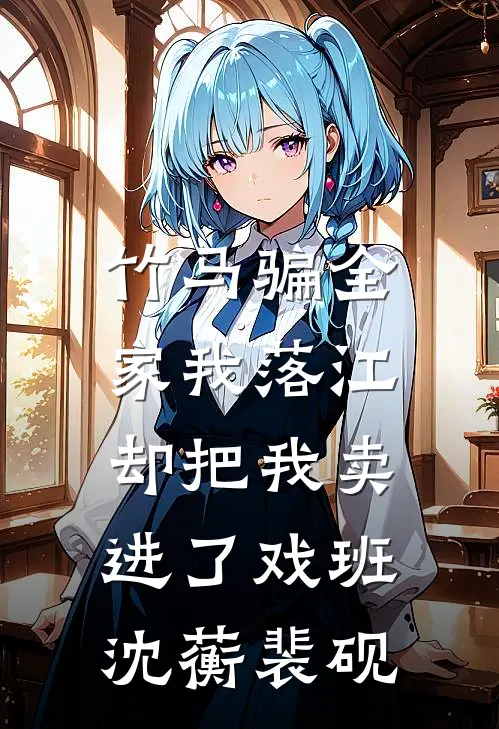 竹马骗全家我落江，却把我卖进了戏班沈蘅裴砚