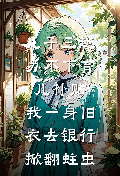 儿子三趟办不下育儿补贴，我一身旧衣去银行掀翻蛀虫