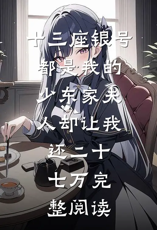 十三座银号都是我的，少东家夫人却让我还二十七万完整阅读