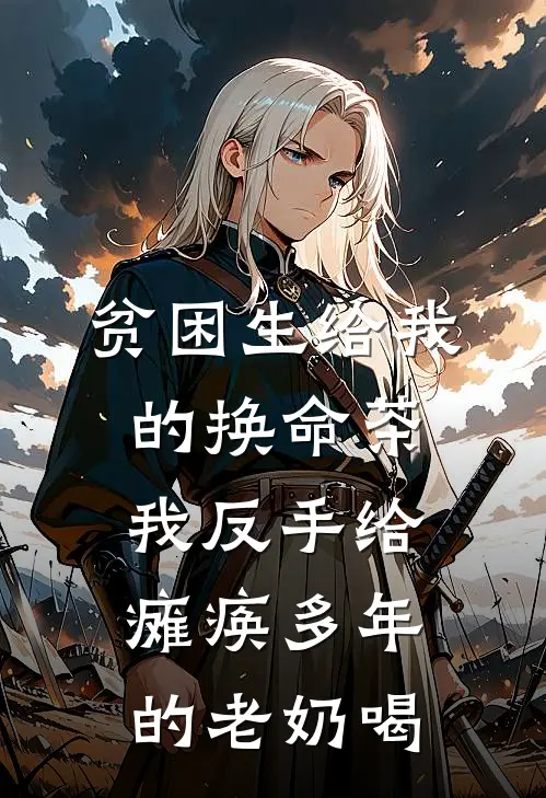 贫困生给我的换命茶，我反手给瘫痪多年的老奶喝