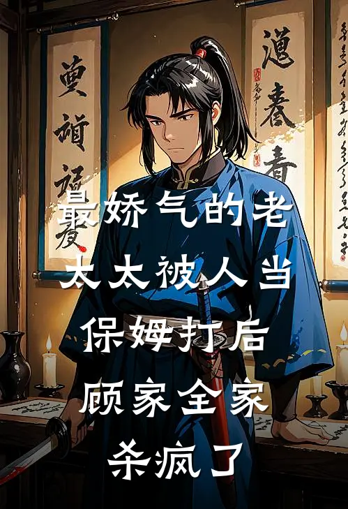 最娇气的老太太被人当保姆打后，顾家全家杀疯了