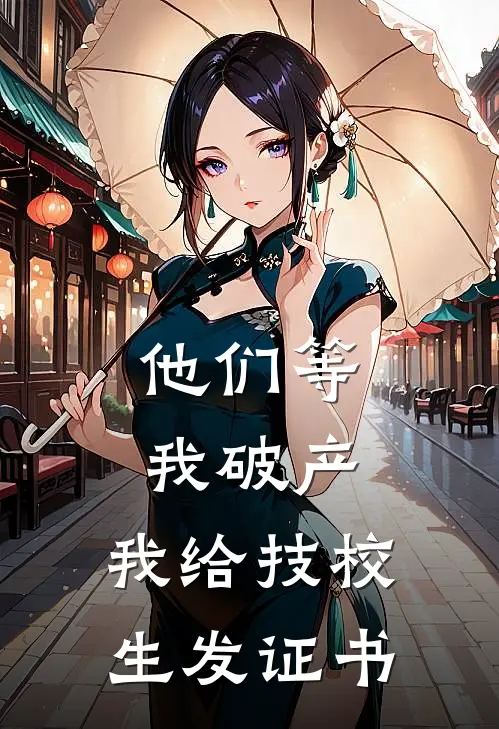 他们等我破产,我给技校生发证书了