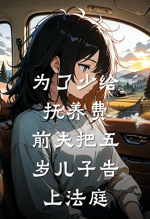 为了少给抚养费,前夫把五岁儿子告上法庭怎么办