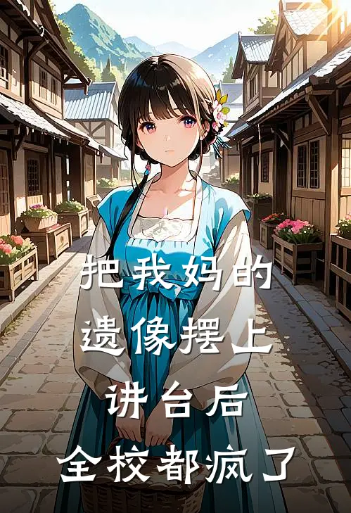 把我妈的遗像摆上讲台后，全校都疯了