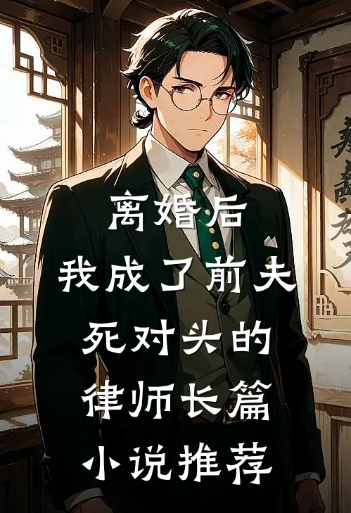 离婚后，我成了前夫死对头的律师长篇小说推荐