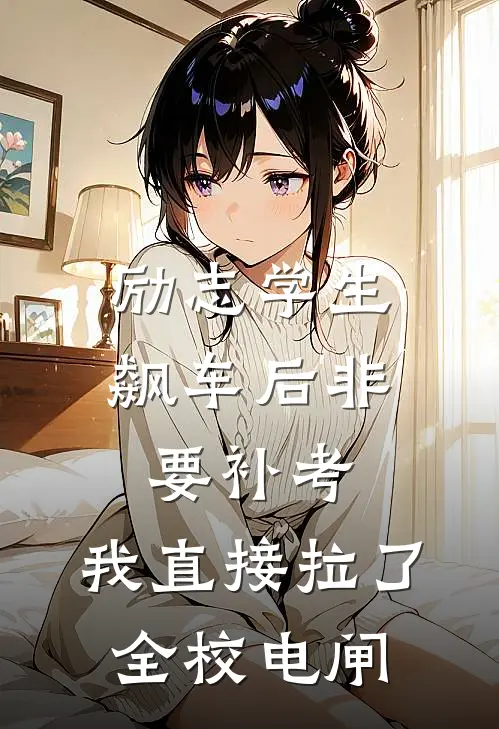 励志学生飙车后非要补考，我直接拉了全校电闸