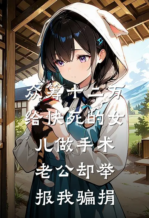 众筹十二万给快死的女儿做手术，老公却举报我骗捐
