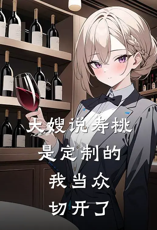 大嫂说寿桃是定制的,我当众切开了