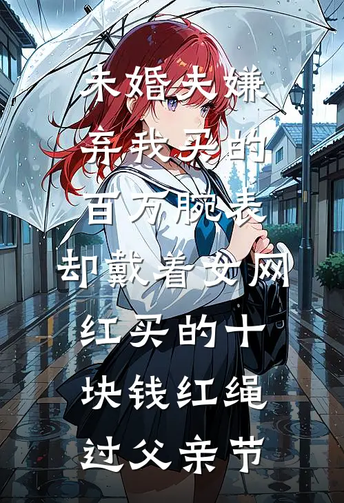 未婚夫嫌弃我买的百万腕表，却戴着女网红买的十块钱红绳过父亲节