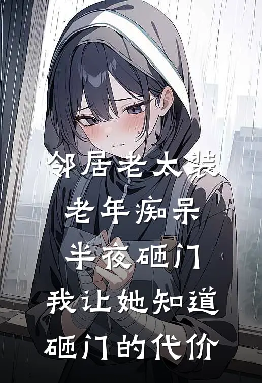 邻居老太装老年痴呆半夜砸门，我让她知道砸门的代价