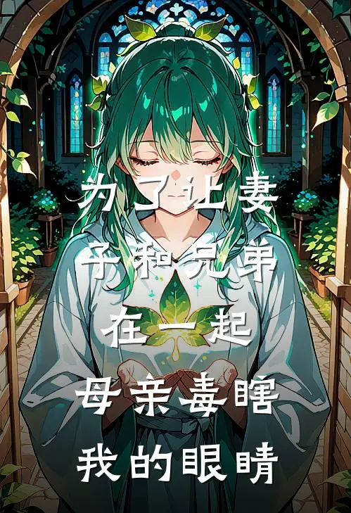 为了让妻子和兄弟在一起,母亲毒瞎我的眼睛了