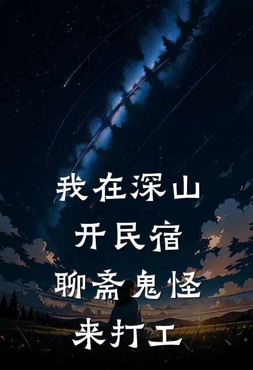 我在深山开民宿，聊斋鬼怪来打工