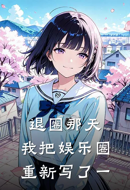 退圈那天，我把娱乐圈重新写了一
