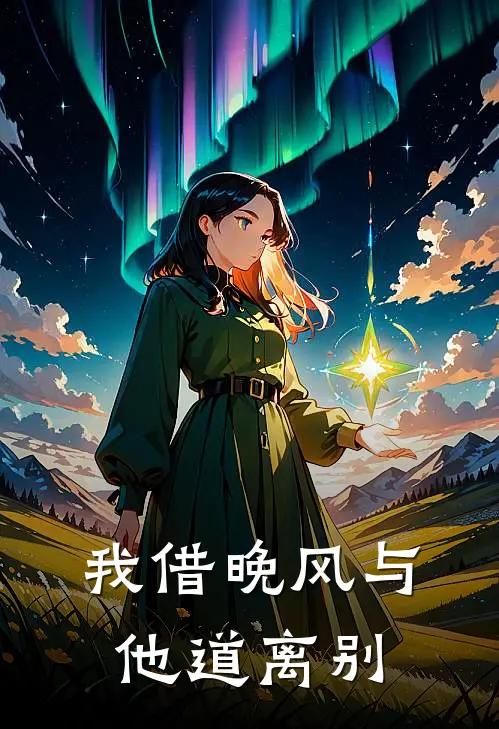 我借晚风与他道离别