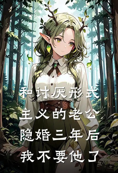 和讨厌形式主义的老公隐婚三年后，我不要他了