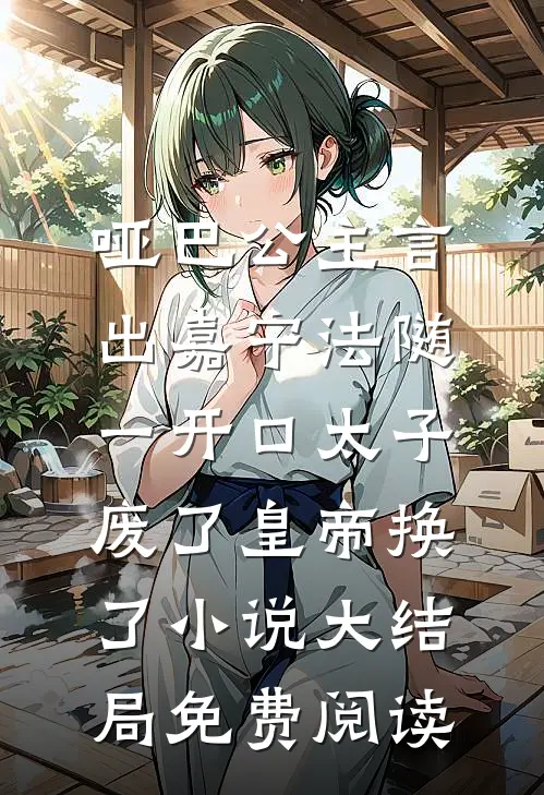 哑巴公主言出嘉宁法随，一开口太子废了皇帝换了小说大结局免费阅读