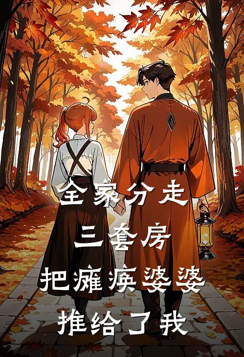全家分走三套房，把瘫痪婆婆推给了我