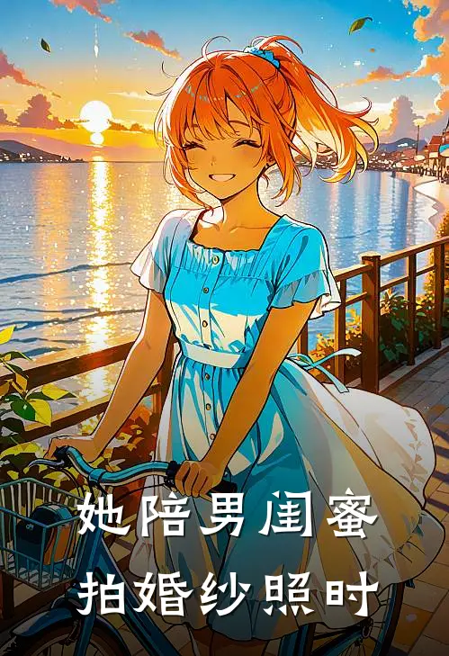 她陪男闺蜜拍婚纱照时