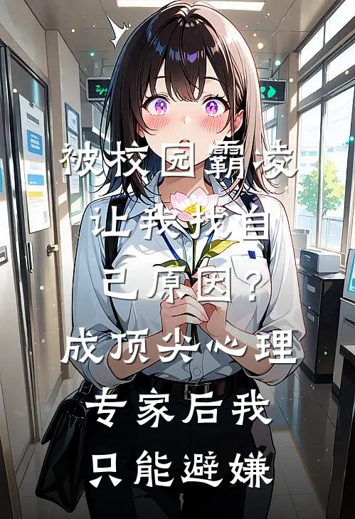 被校园霸凌让我找自己原因？成顶尖心理专家后我只能避嫌