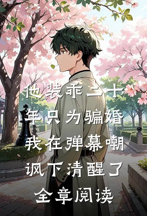 他装乖二十年只为骗婚，我在弹幕嘲讽下清醒了全章阅读