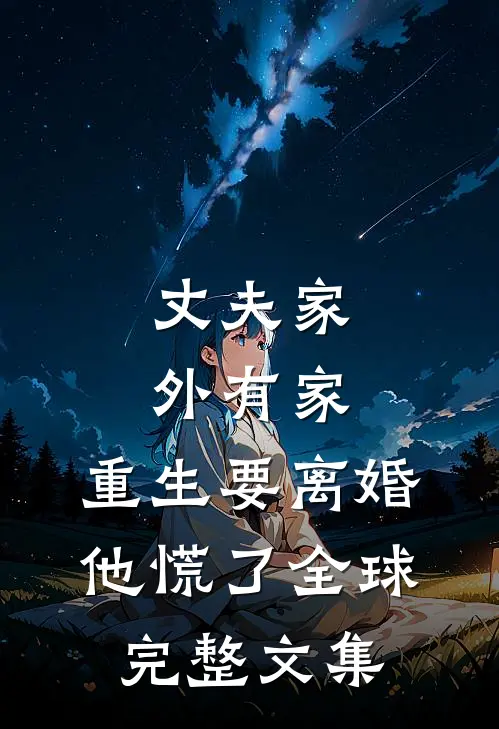 丈夫家外有家，重生要离婚他慌了全球完整文集