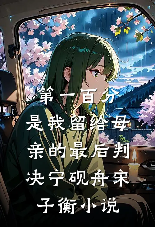 第一百分，是我留给母亲的最后判决宁砚舟宋子衡小说