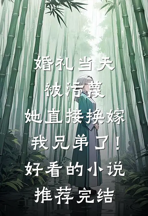 婚礼当天被污蔑，她直接换嫁我兄弟了！好看的小说推荐完结