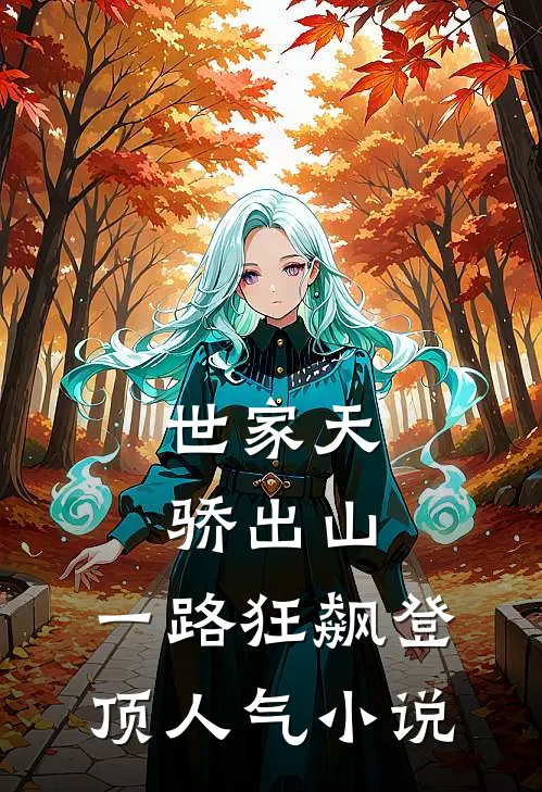 世家天骄出山，一路狂飙登顶人气小说