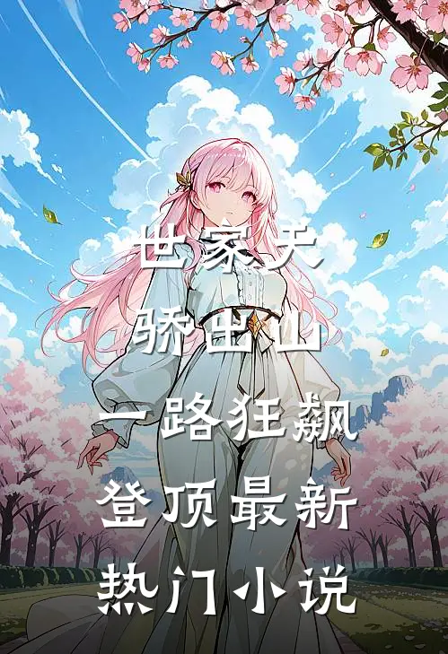 世家天骄出山，一路狂飙登顶最新热门小说
