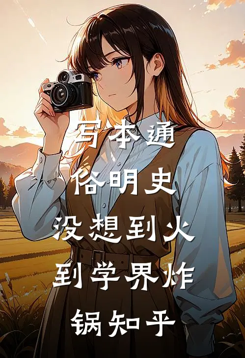 写本通俗明史，没想到火到学界炸锅知乎