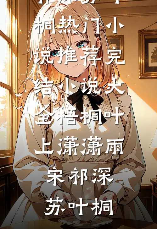 梧桐叶上潇潇雨(宋祁深苏叶桐)热门小说推荐_完结小说大全梧桐叶上潇潇雨(宋祁深苏叶桐)