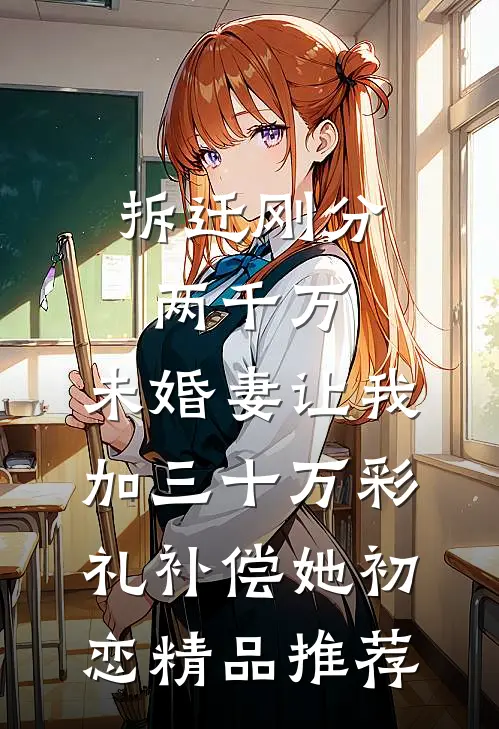 拆迁刚分两千万，未婚妻让我加三十万彩礼补偿她初恋精品推荐