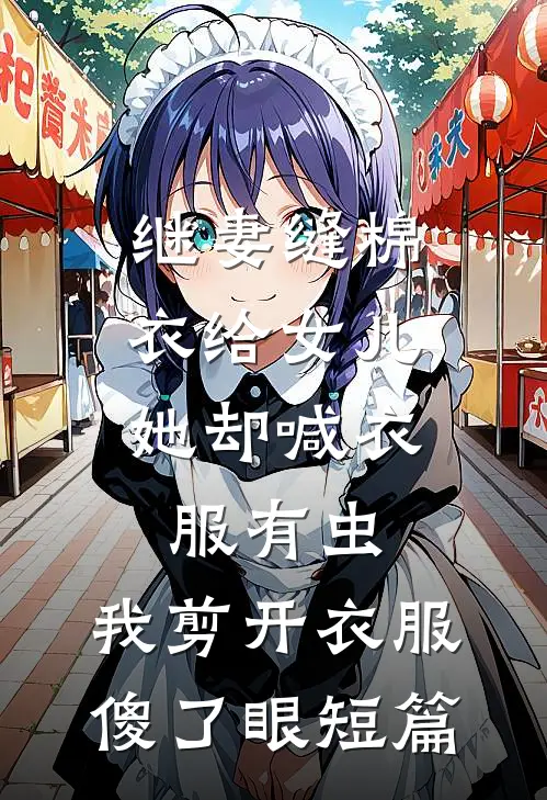 继妻缝棉衣给女儿，她却喊衣服有虫，我剪开衣服傻了眼短篇