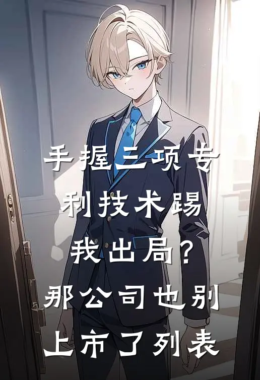 手握三项专利技术踢我出局？那公司也别上市了列表
