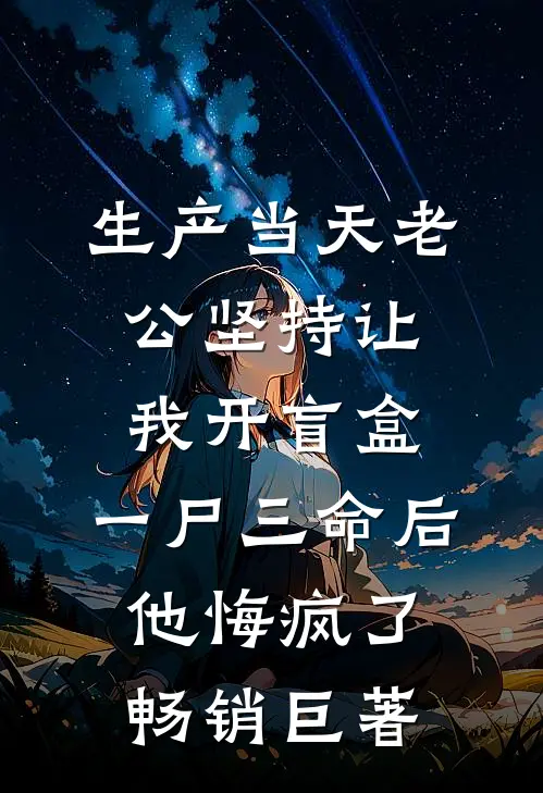 生产当天老公坚持让我开盲盒，一尸三命后他悔疯了畅销巨著