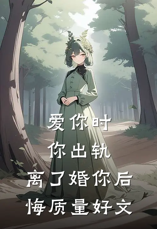 爱你时你出轨，离了婚你后悔质量好文