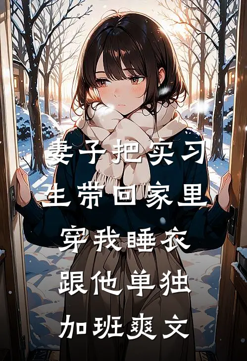 妻子把实习生带回家里，穿我睡衣跟他单独加班爽文