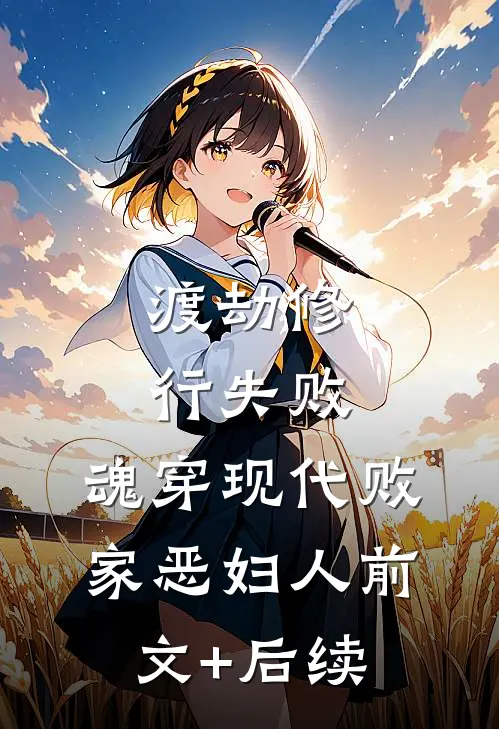 渡劫修行失败，魂穿现代败家恶妇人前文+后续