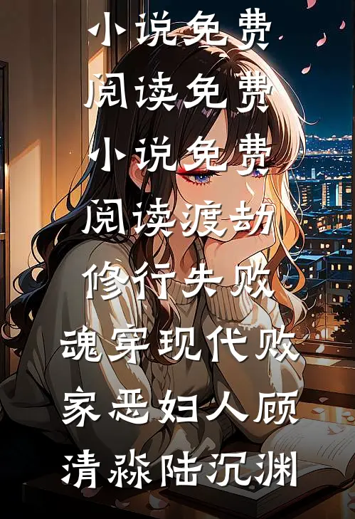 渡劫修行失败，魂穿现代败家恶妇人顾清淼陆沉渊免费小说免费阅读_免费小说免费阅读渡劫修行失败，魂穿现代败家恶妇人(顾清淼陆沉渊)