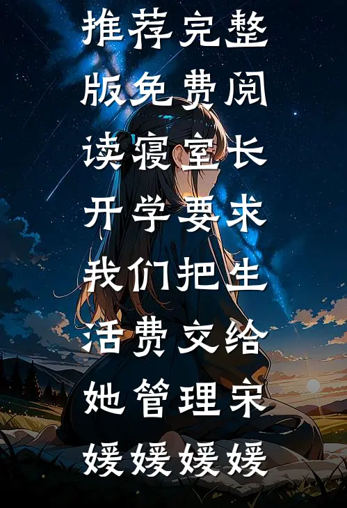 寝室长开学要求我们把生活费交给她管理(宋媛媛媛媛)完结小说推荐_完整版免费阅读寝室长开学要求我们把生活费交给她管理(宋媛媛媛媛)