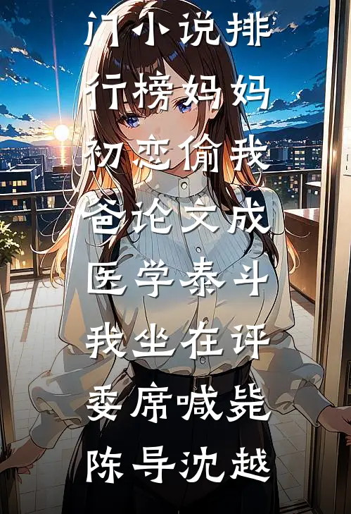 妈妈初恋偷我爸论文成医学泰斗，我坐在评委席喊毙陈导沈越热门小说免费阅读_热门小说排行榜妈妈初恋偷我爸论文成医学泰斗，我坐在评委席喊毙(陈导沈越)