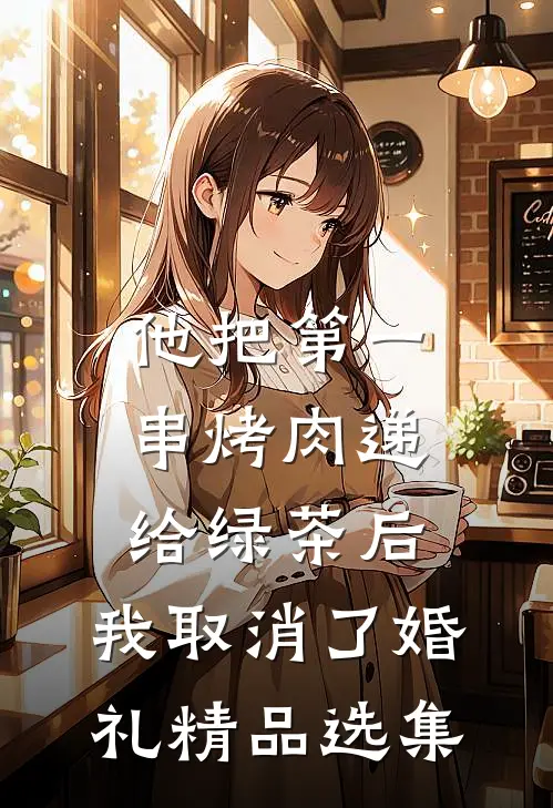 他把第一串烤肉递给绿茶后，我取消了婚礼精品选集