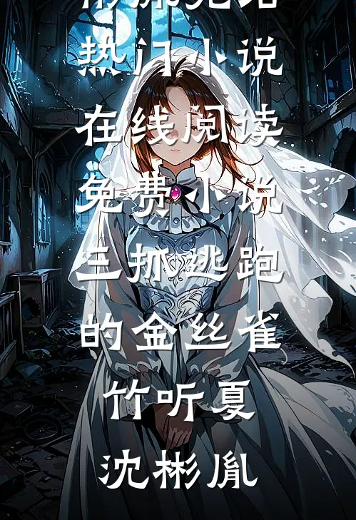 三抓逃跑的金丝雀(竹听夏沈彬胤)完结热门小说_在线阅读免费小说三抓逃跑的金丝雀竹听夏沈彬胤