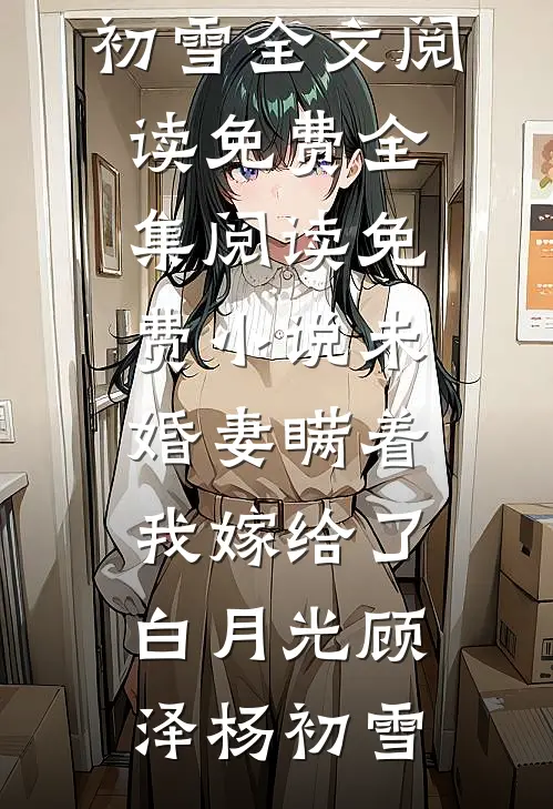 未婚妻瞒着我嫁给了白月光顾泽杨初雪全文阅读免费全集_阅读免费小说未婚妻瞒着我嫁给了白月光(顾泽杨初雪)