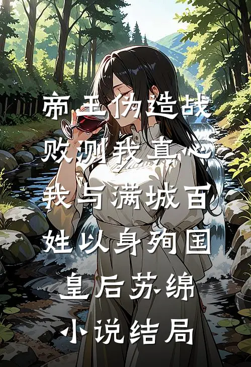 帝王伪造战败测我真心，我与满城百姓以身殉国皇后苏绵小说结局
