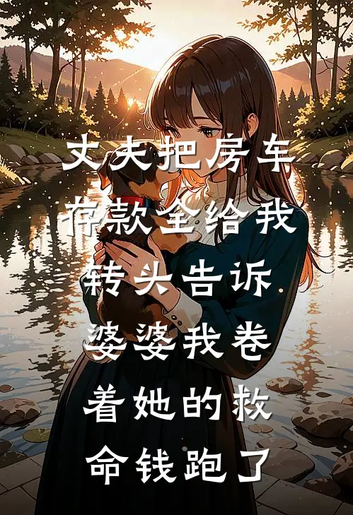丈夫把房车存款全给我，转头告诉婆婆我卷着她的救命钱跑了